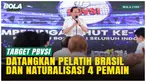 Ketum PBVSI Imam Sudjarwo memastikan pelatih Brasil tiba Mei untuk Timnas Voli serta menyiapkan naturalisasi dua putra dan dua putri asal Brasil, kini masuk tahap administrasi menuju persetujuan pemerintah dan DPR.