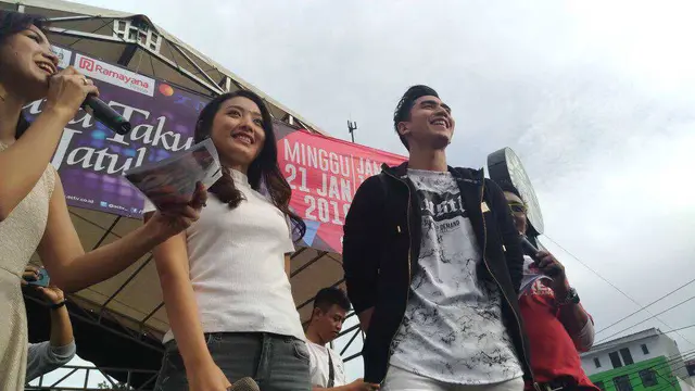 Meet and Greet Siapa Takut Jatuh Cinta