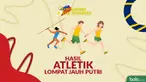 Berita video catatan Maria Londa saat meraih medali emas atletik lompat jauh putri pada SEA Games 2019.