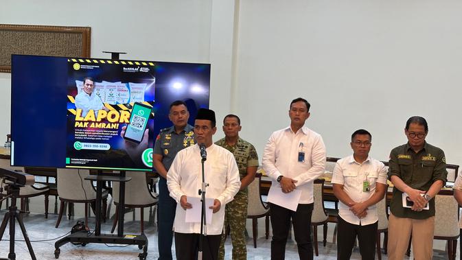 Geramnya Mentan Amran Temukan Penyelundupan 40,4 Ton Beras Impor Ilegal Masuk ke Batam