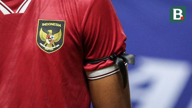 Foto: Tanda Duka Timnas Indonesia untuk Tragedi Kanjuruhan di Kualifikasi Piala Asia U-17 2023