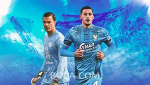 Ilustrasi - Emil Audero dan Jay Idzes (Bola.com/Adreanus Titus)