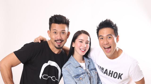 [Fimela] Denny Sumargo - Jill Gladys - Daniel Mananta