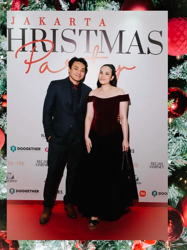 Keseruan Para Artis Rayakan Natal Tahun 2024 (Instagram/@chelseaislan)
