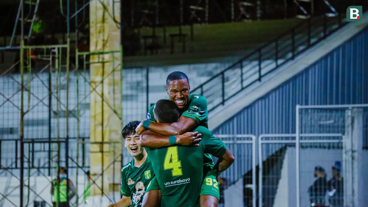 Arsenio Valpoort - Persebaya