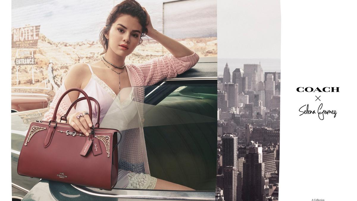 Harga tas coach sales x selena gomez