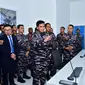 Kepala Staf Angkatan Laut (Kasal) Laksamana TNI Dr. Muhammad Ali meresmikan Gedung Damage Control Simulator (DCS) bertempat di Komando Latihan (Kolat) Komando Armada II, Surabaya, Sabtu (24/2) (Istimewa)