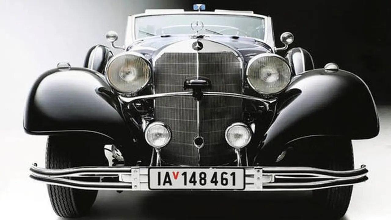 Mobil Mercedes Benz Milik Hitler