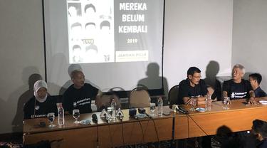 Keluarga Korban Penculikan 1998 Deklarasi Dukung Jokowi-Ma'ruf