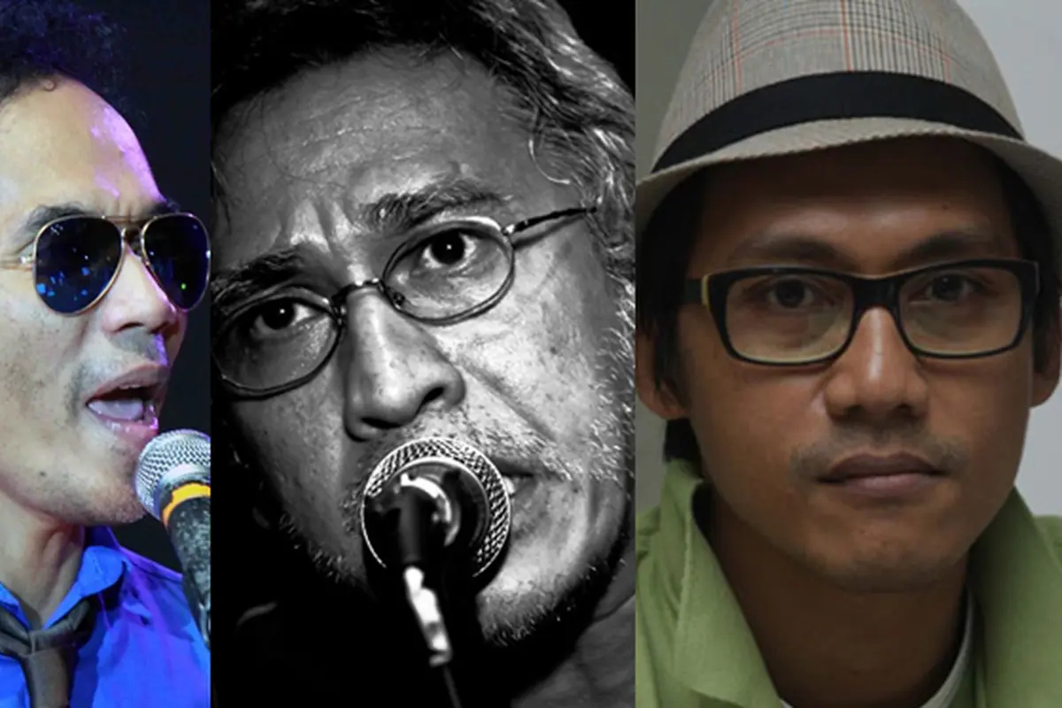 Kaka Slank, Iwan Fals, Nugie