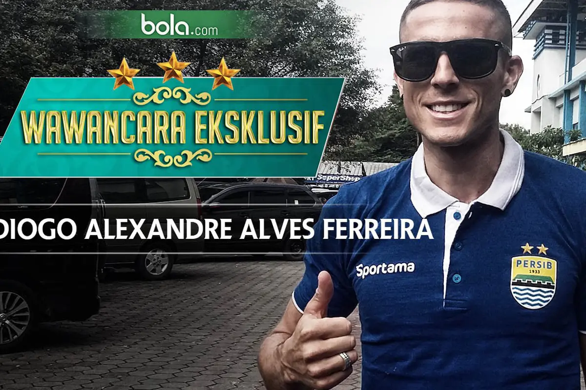 Wawancara Eksklusif Diogo Alexandre Alves Ferreira (Bola.com/Adreanus Titus)