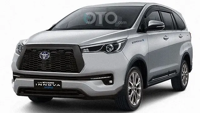 Serba-serbi Toyota Innova Zenix, Ada Versi Hybridnya - Otomotif ...