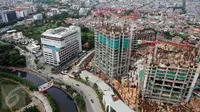 Direktur Eksekutif Indonesia Property Watch, Ali Tranghanda menyebut pertumbuhan properti di awal tahun belum dapat dipastikan sebagai pola yang berlanjut, namun paling tidak merupakan sinyal positif, Jakarta, Kamis (4/2/2016). (Liputan6.com/Helmi Afandi)