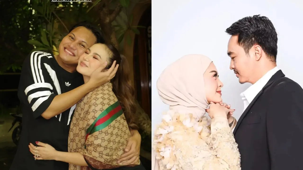 Tahun Baru 2025  Artis Perdana Sebagai Pasutri