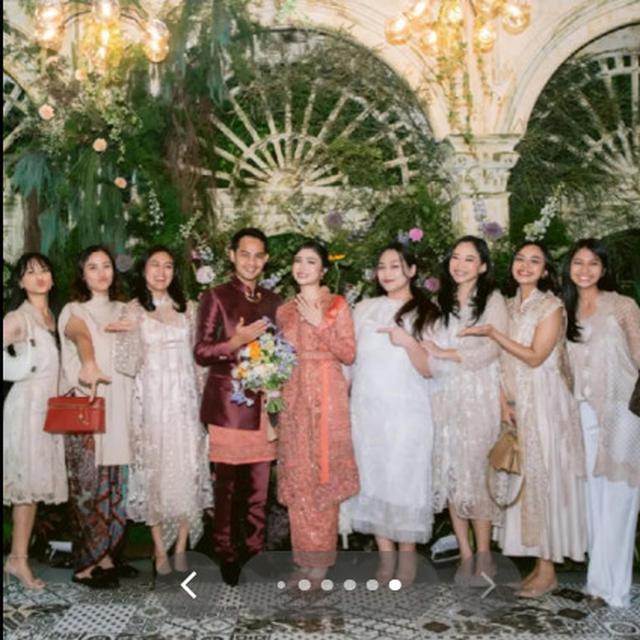 Sudah Digelar Sejak Agustus, Ini 6 Potret Sahabat Febby Rastanty di Hari Lamaran