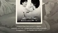 Band Korsel Jannabi Kirim Donasi untuk Korban Gempa NTT Jelang Konser Perdana di Indonesia