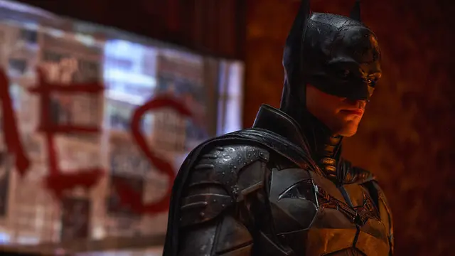 The Batman. (Jonathan Olley/Warner Bros. Pictures via AP)