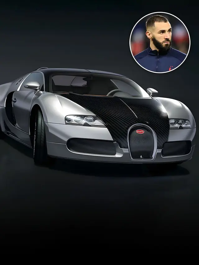 Supercar Pesepak Bola Terkenal