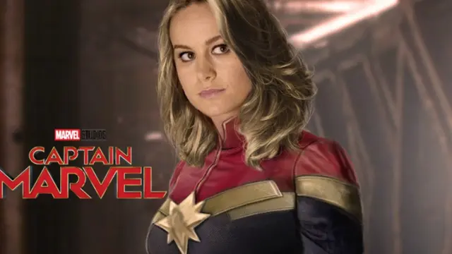 [Bintang] Brie Larson sebagai Captain Marvel