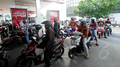 Saat ini keuntungan dari Pertamina mencapai Rp 100 per liter, tetapi angka tersebut akan berubah mengikuti perkembangan harga minyak dunia.
