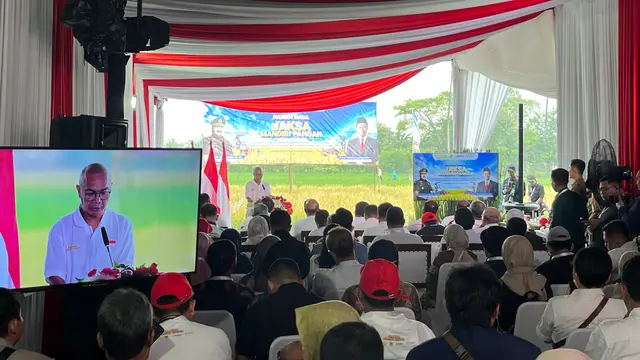 Panen Raya Jaksa Mandiri Pangan, Jalan Indonesia Menuju Swasembada