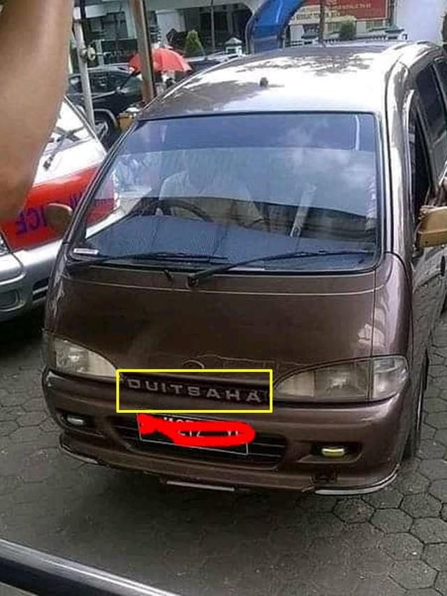 Nama plesetan Mitsubishi (Ist)