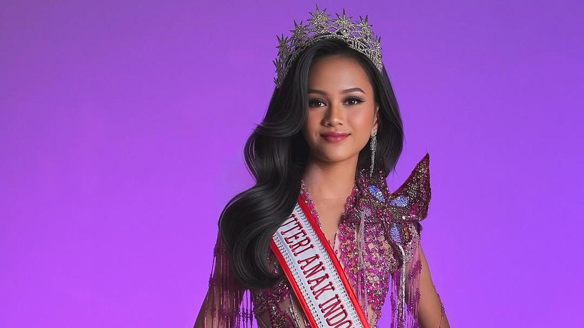 Aksi Mulia Key Giffary Putri Anak Indonesia Pariwisata 2024, Abdikan Diri Mengajar Anak Jalanan