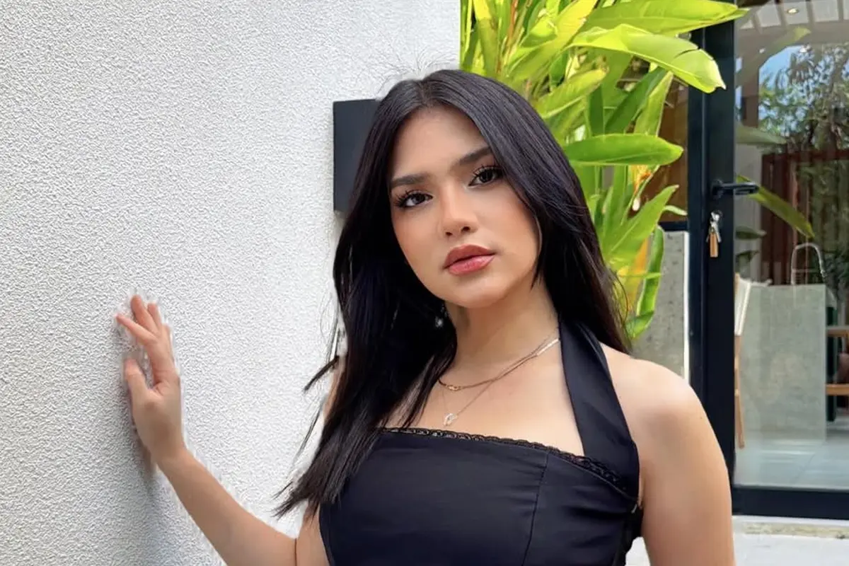 Davina Karamoy. (Foto: Dok. Instagram @davinaakaramoy)