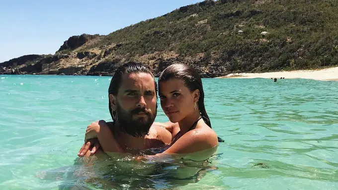 [Bintang] Sofia Richie - Scott Disick