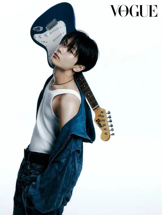 Jay Enhypen. [Foto: Vogue Korea]