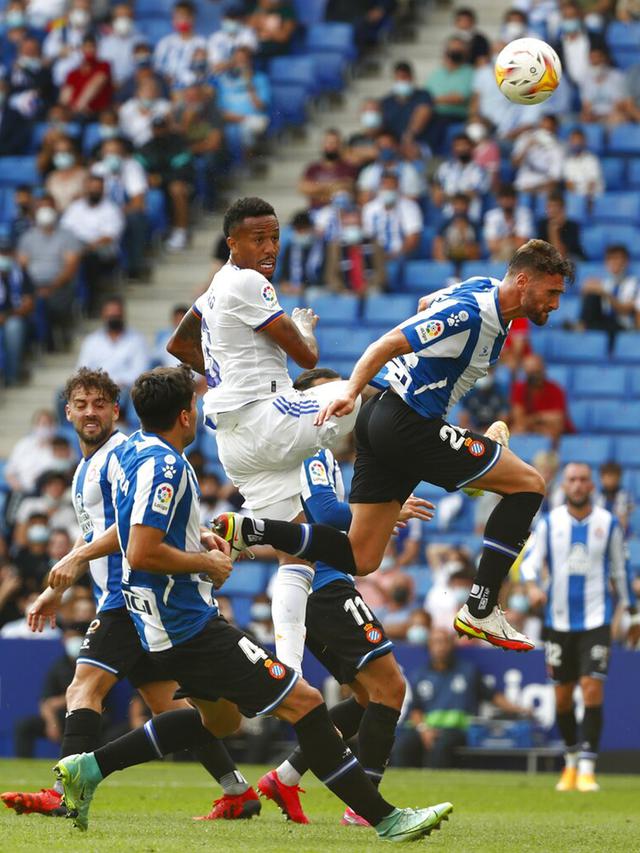 FOTO: Real Madrid Kalah dari Espanyol di La Liga