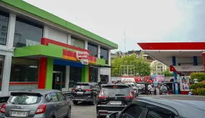 Antrean di SPBU Medan Makin Parah, Pertamina Klaim Stok Aman