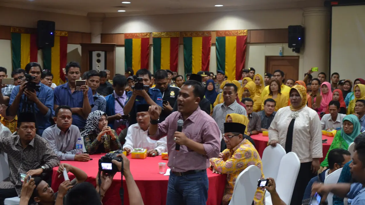 800 Polisi Bersiaga Usai Pembatalan Pelantikan 2 Bupati di Riau
