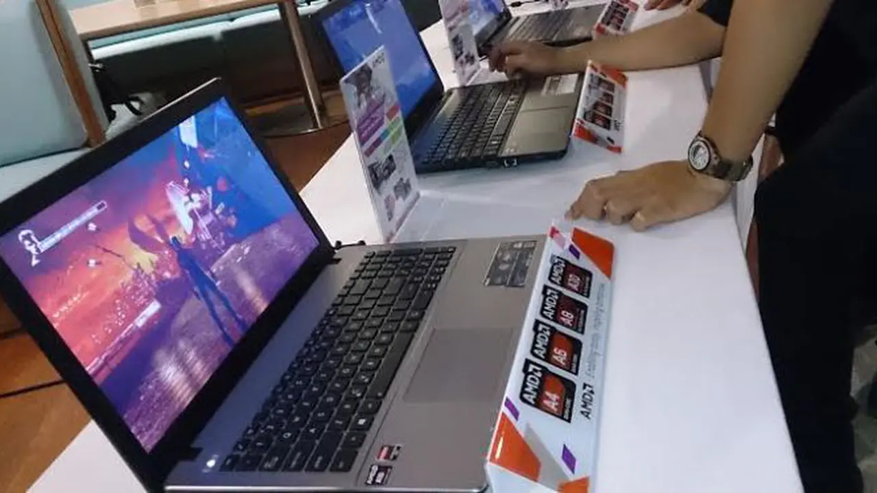 Bisnis Prosesor APU AMD Kian Menggurita