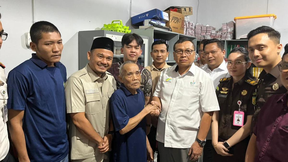 PTPN Setuju Restorative Justice, Mbah Mujiran Akhirnya Bebas