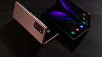 Galaxy Z Fold 2, smartphone layar lipat ketiga Samsung sekaligus sebagai penerus Galaxy Fold (Foto: Samsung)
