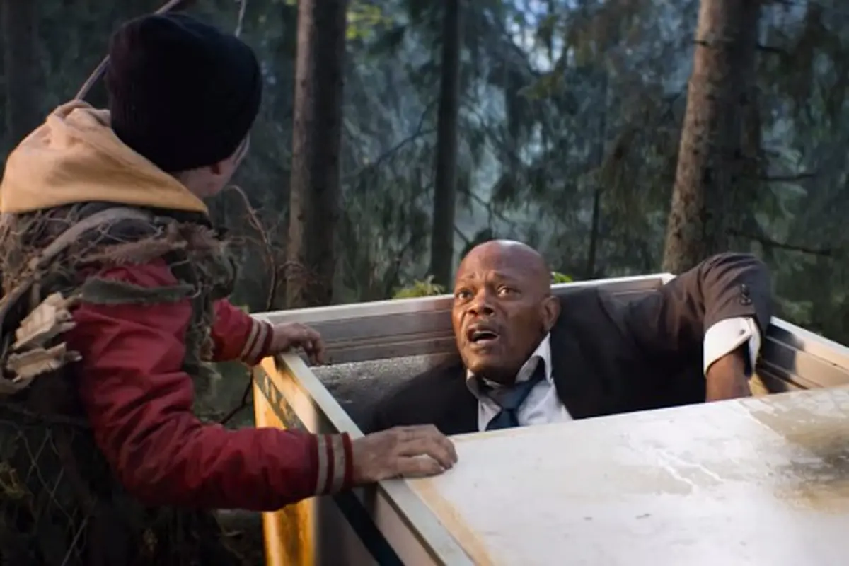 Mengintip Samuel L. Jackson Ketakutan di Big Game