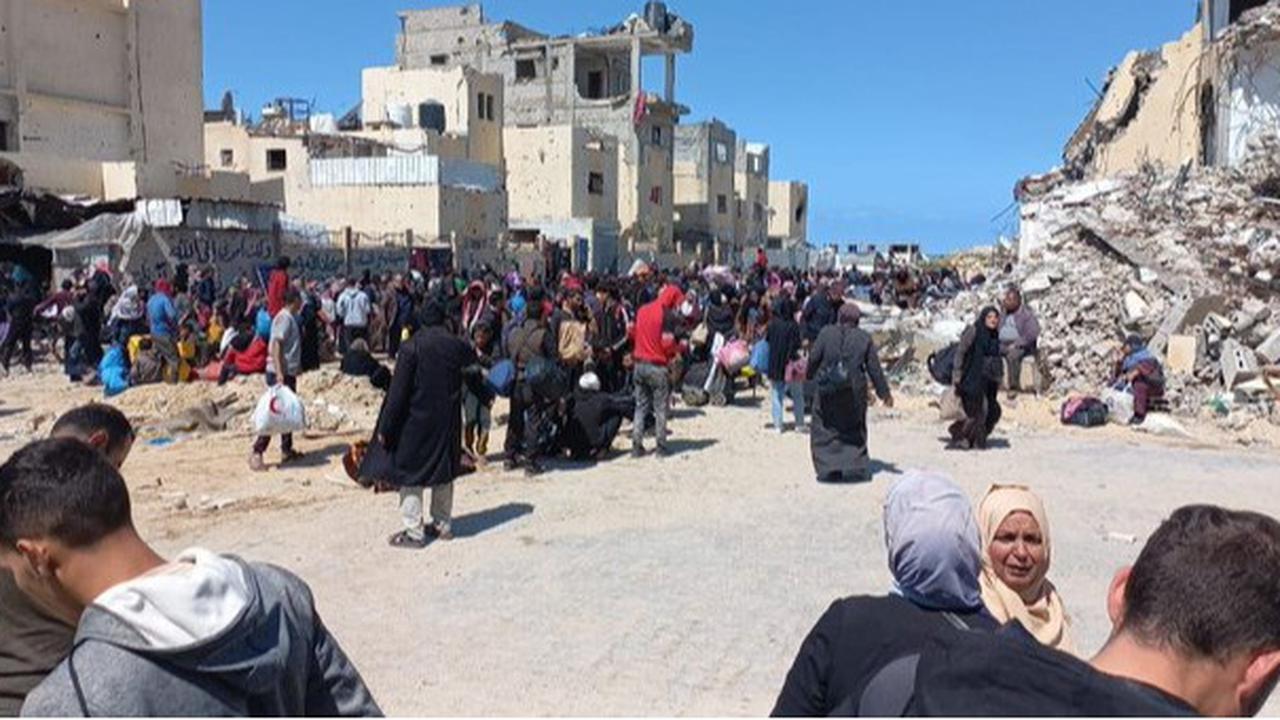 Israel Kepung 50.000 Warga Palestina di Rafah, Dibom dari Udara dan Ditembaki Artileri dari Darat
