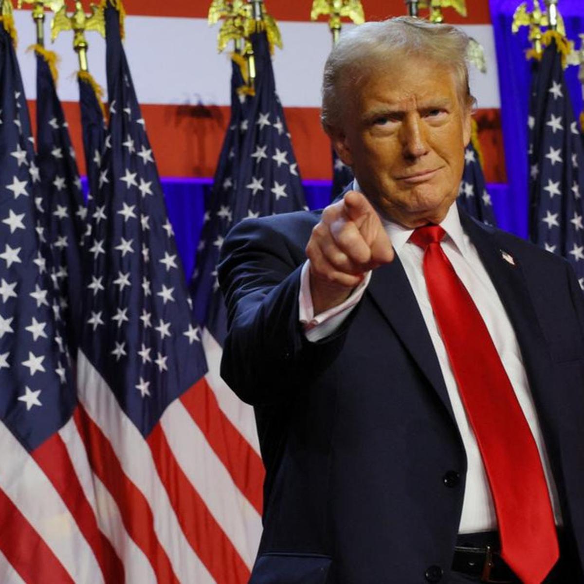 Donald Trump Menuju Kemenangan Kedua di Pemilu AS