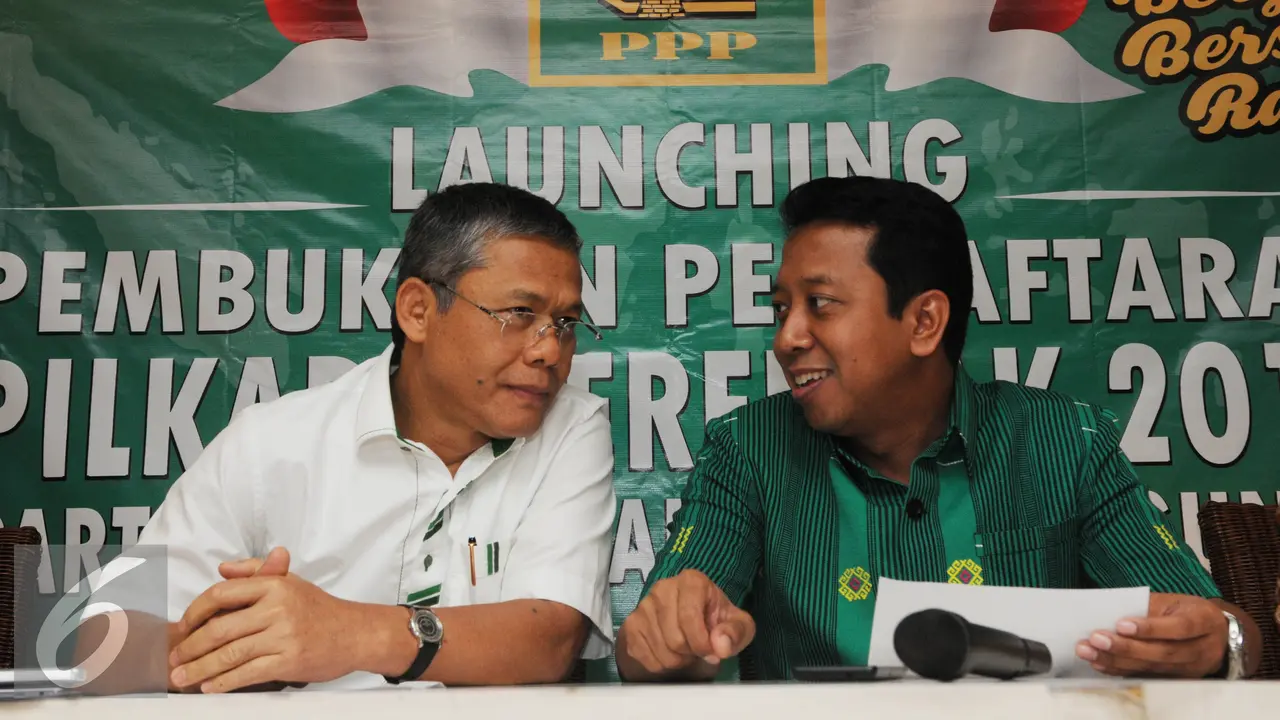 20160614- Launching Pendaftaran Calon Kepala Daerah PPP-Jakarta- Helmi Afandi
