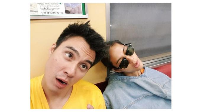 Potret Seleb Saat Tidur Mangap, Tetap Cantik dan Mempesona (sumber:Instagram/@baimwong)