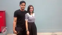 Alessia Cestaro dan pacar, Ahmad Affandy. (Sapto Purnomo/Liputan6.com)