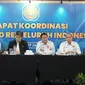 Ketua Umum DPP REI, Joko Suranto pada Rapat Koordinasi (Rakor) DPP & DPD REI se-Indonesia di Jakarta, Kamis (27/6/2024). REI berharap pemerintah menambah kuota rumah FLPP.