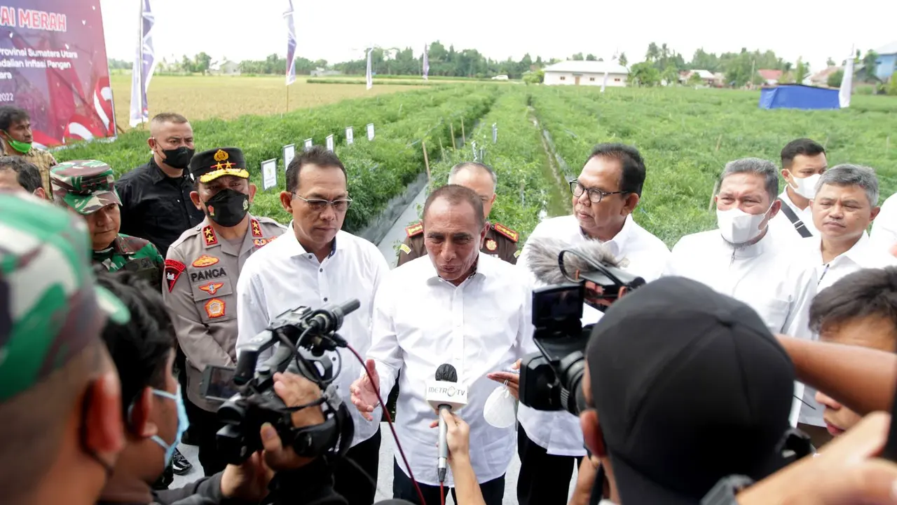 Gubernur Sumut, Edy Rahmayadi