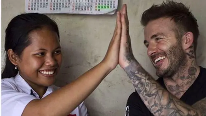 Beckham-Sripun (sumber: Instagram Beckham)