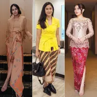 Wisuda menjadi momen spesial setelah bekerja keras dalam belajar. Maka saat wisuda, tampilan pun perlu diperhatikan, untuk perempuan kebaya bisa menjadi hal wajib yang dikenakan. Berikut inspirasi dari para artis.