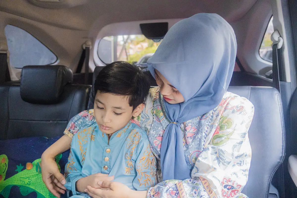 Ilustrasi Mudik Lebaran