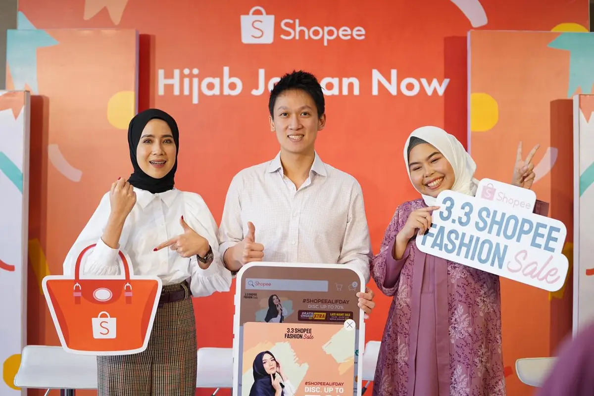 Shopee Kenalkan Tren Fashion Muslim 2020 Melalui #ShopeeAlif