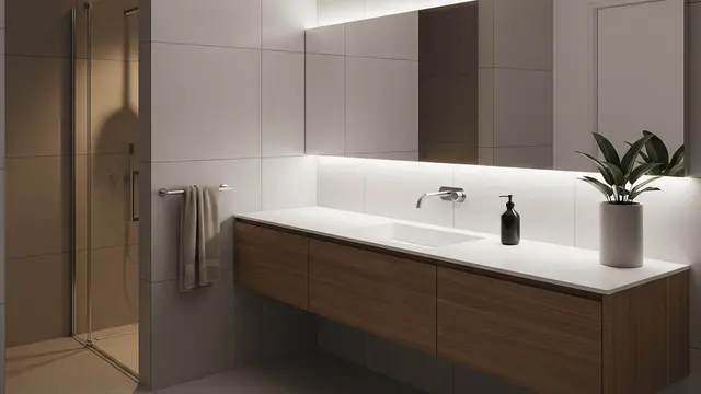 Desain Kamar Mandi Minimalis Estetik 2026
