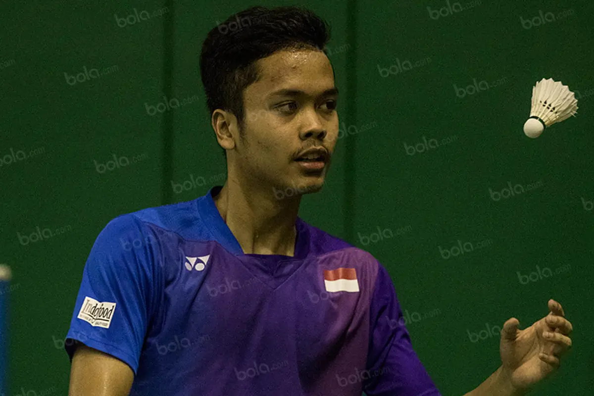 Anthony Sinisuka Ginting